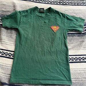 Vintage 90s Superman Graphic T-Shirt Size Small